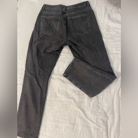 GARAGE Black Mom Jeans - Picture 2 of 4